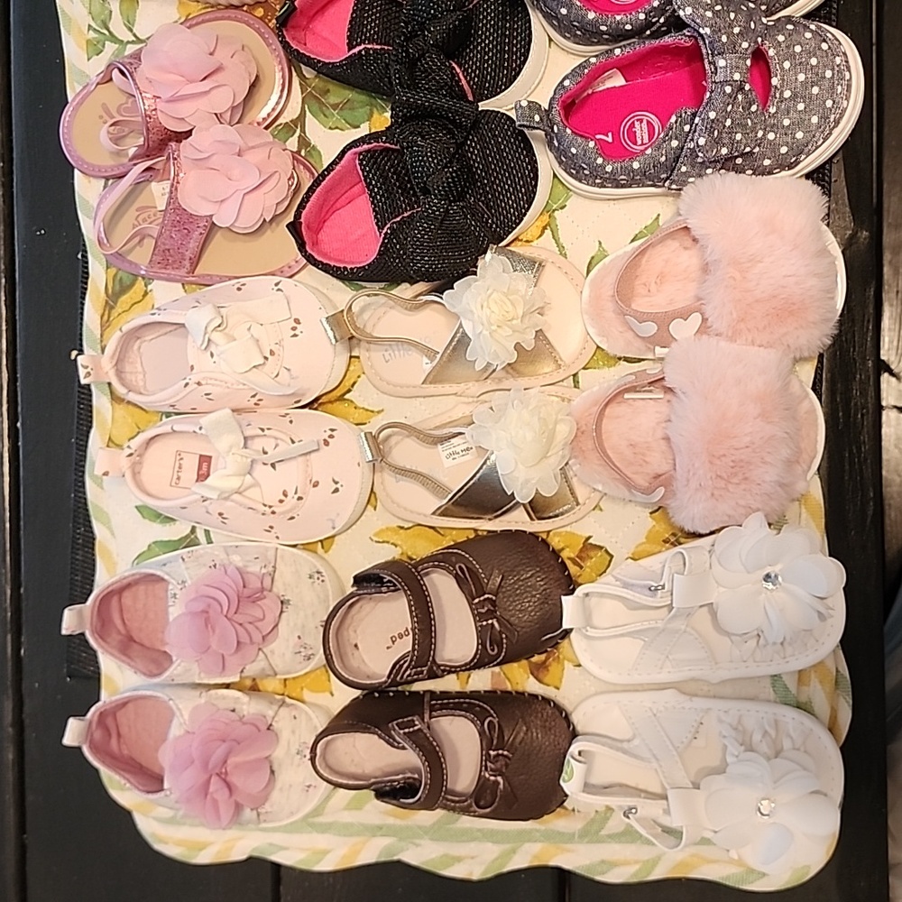 Baby girl shoes